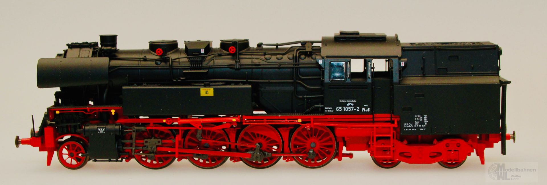 Gützold 38100 - Gützold - Dampflok BR 65 DR Ep.III H0/GL